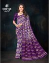 Ikkat Special 11 By Deeptex Cotton Printed Saree